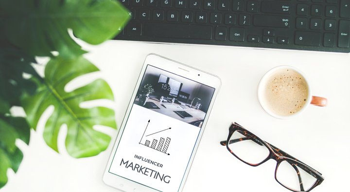 Influencer marketing - uses endorsements and product mentions from influencers